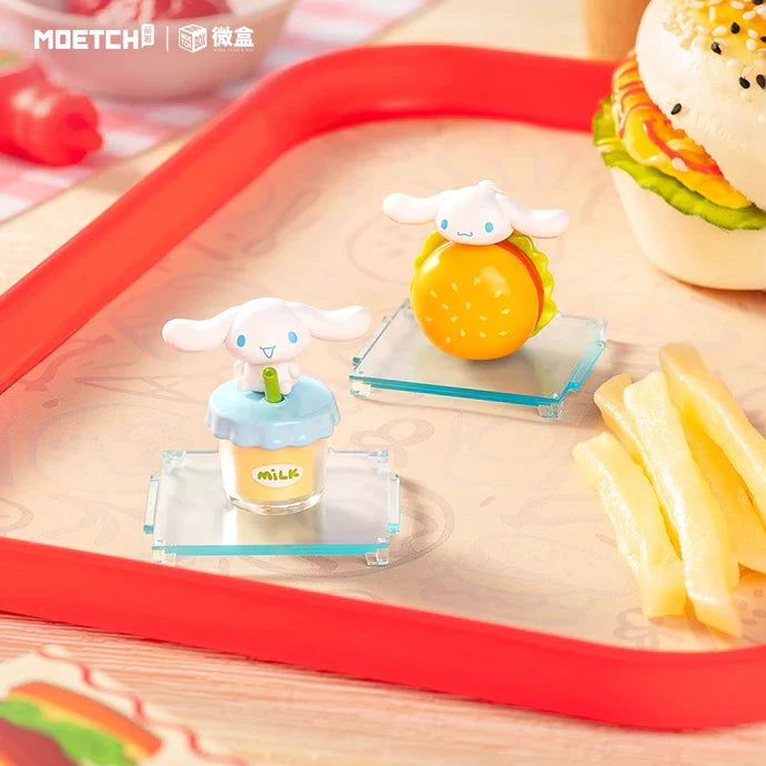 Sanrio Cinnamoroll Fast Food Series Mini Box Micro Blind Box (1 Random Box) - Nix Guide To