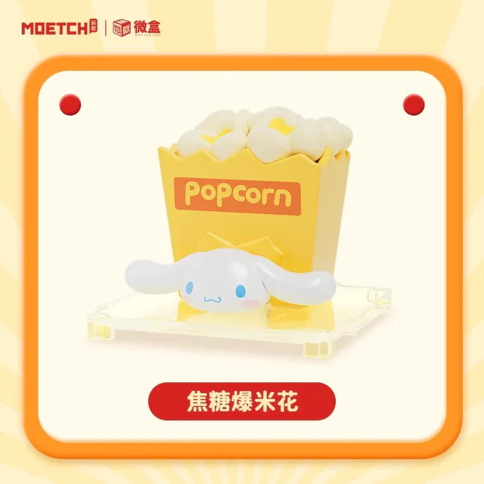 Sanrio Cinnamoroll Fast Food Series Mini Box Micro Blind Box (1 Random Box) - Nix Guide To