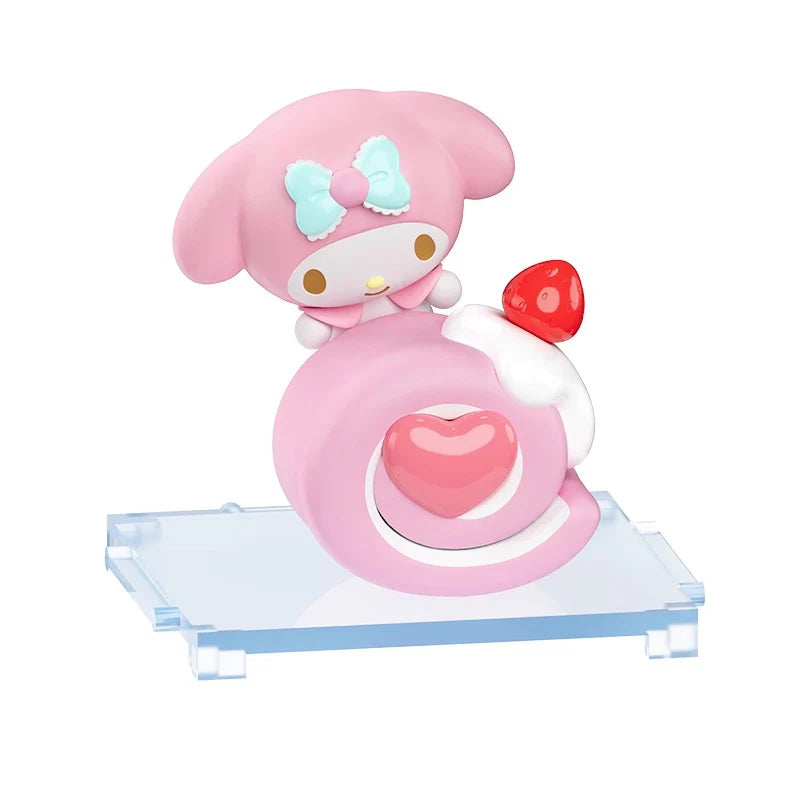 Sanrio Star Girls Breakfast Series Mini Box Micro Blind Box (1 Random Box) - Nix Guide To