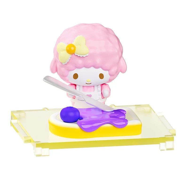 Sanrio Star Girls Breakfast Series Mini Box Micro Blind Box (1 Random Box) - Nix Guide To