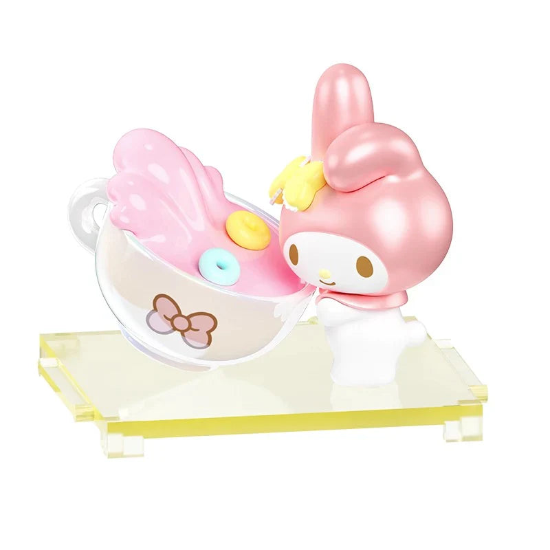 Sanrio Star Girls Breakfast Series Mini Box Micro Blind Box (1 Random Box) - Nix Guide To