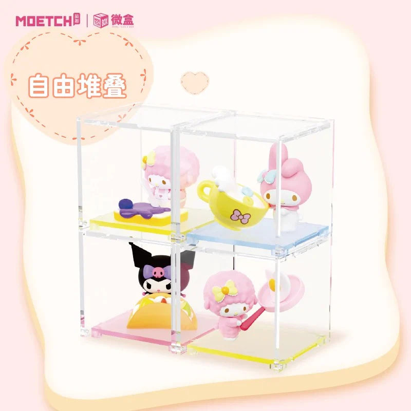 Sanrio Star Girls Breakfast Series Mini Box Micro Blind Box (1 Random Box) - Nix Guide To