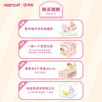 Sanrio Star Girls Breakfast Series Mini Box Micro Blind Box (1 Random Box) - Nix Guide To