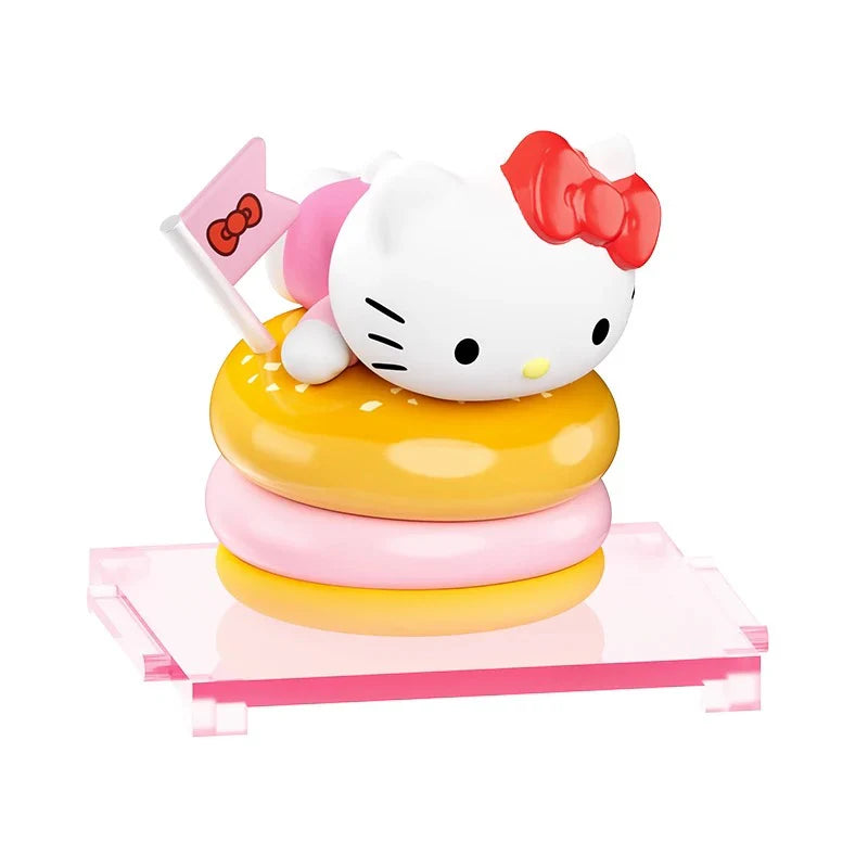 Sanrio Star Girls Breakfast Series Mini Box Micro Blind Box (1 Random Box) - Nix Guide To