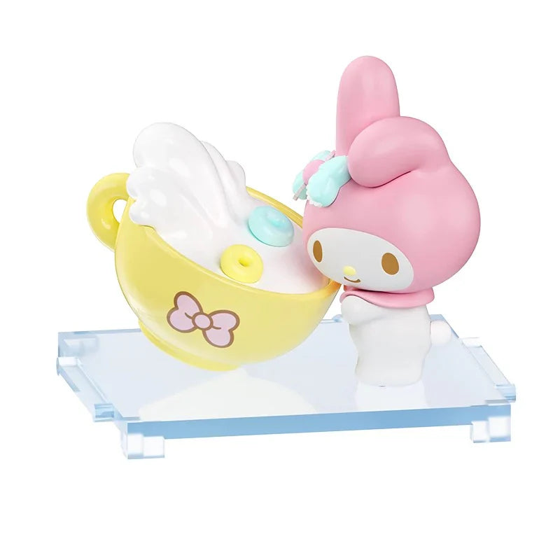 Sanrio Star Girls Breakfast Series Mini Box Micro Blind Box (1 Random Box) - Nix Guide To