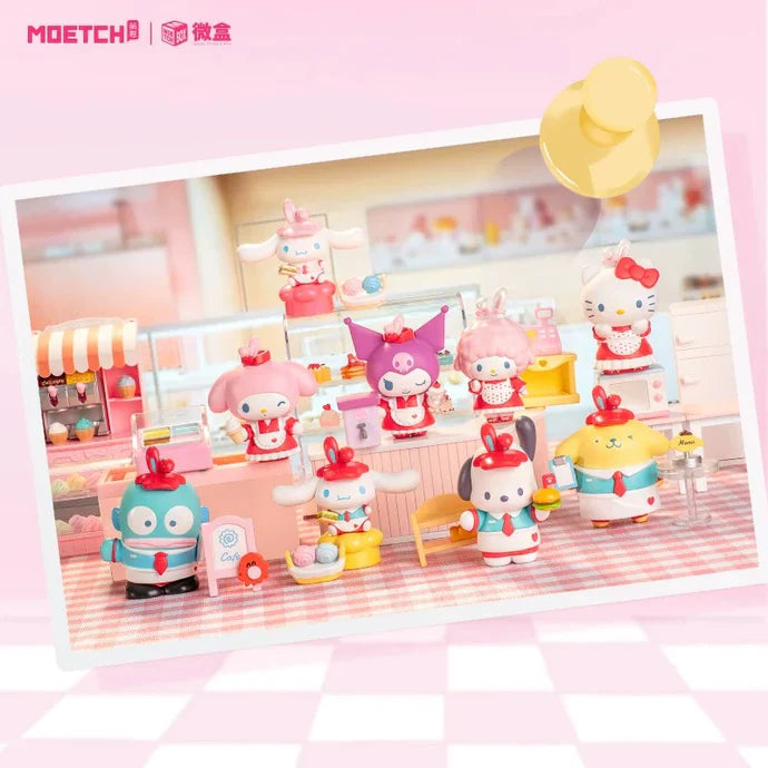Sanrio 24-Hour Restaurant Series Mini Box Micro Blind Box (1 Random Box) - Nix Guide To