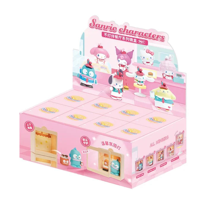 Sanrio 24-Hour Restaurant Series Mini Box Micro Blind Box (1 Random Box) - Nix Guide To