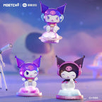 Sanrio Kuromi Galactic Light Hunt Series Moetch Bean Blind Box (1 Random Box) - Nix Guide To