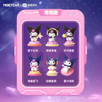 Sanrio Kuromi Galactic Light Hunt Series Moetch Bean Blind Box (1 Random Box) - Nix Guide To