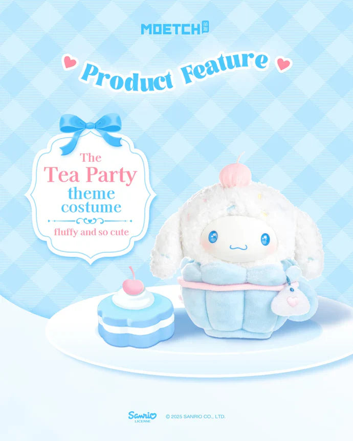 Sanrio Blue Flutter Series Vinyl Toy Blind Box (1 Random Box)