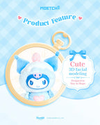 Sanrio Blue Flutter Series Vinyl Toy Blind Box (1 Random Box)
