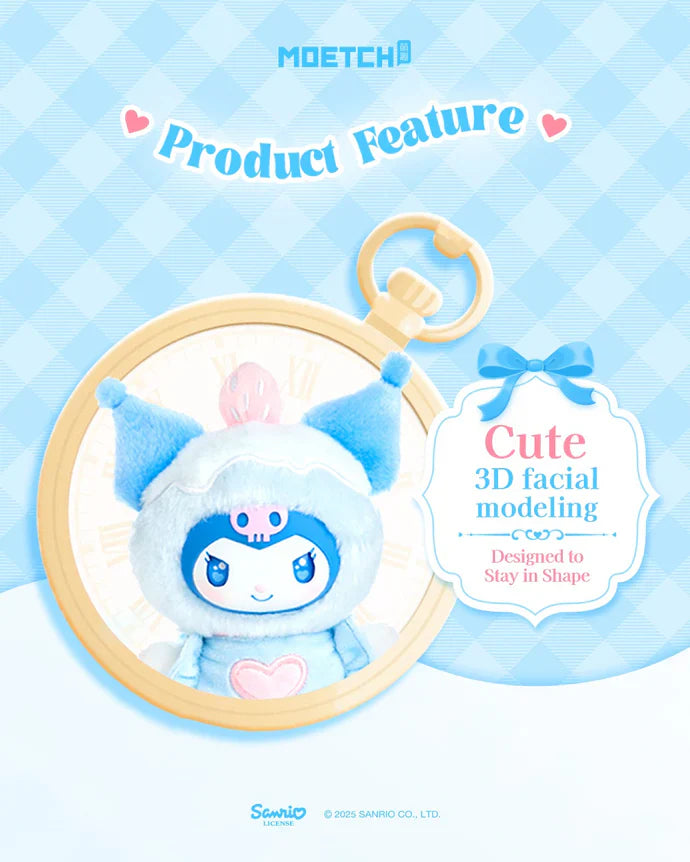 Sanrio Blue Flutter Series Vinyl Toy Blind Box (1 Random Box)