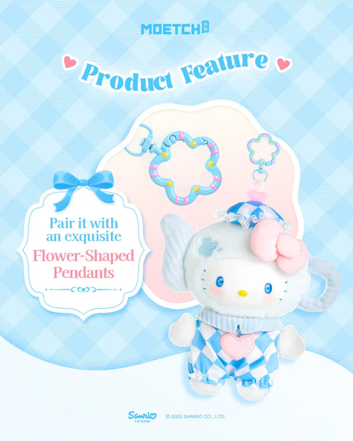 Sanrio Blue Flutter Series Vinyl Toy Blind Box (1 Random Box)
