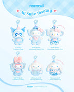 Sanrio Blue Flutter Series Vinyl Toy Blind Box (1 Random Box)