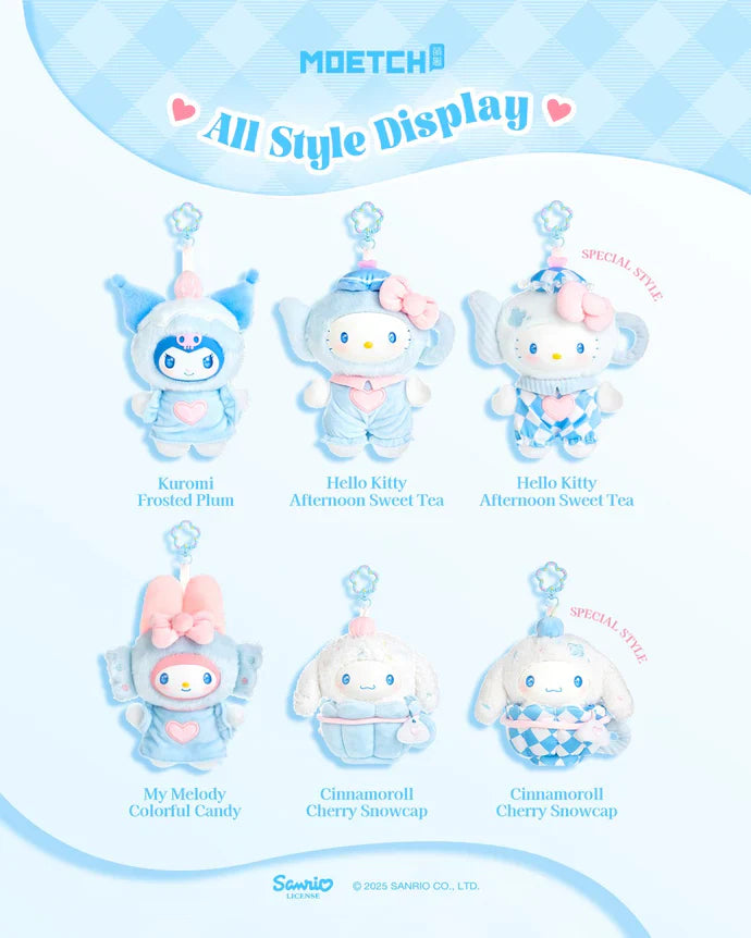 Sanrio Blue Flutter Series Vinyl Toy Blind Box (1 Random Box)