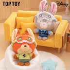 Disney Squinting Sleepwear Series Plush Pendant Blind Boxes (1 Random Box) - Nix Guide To