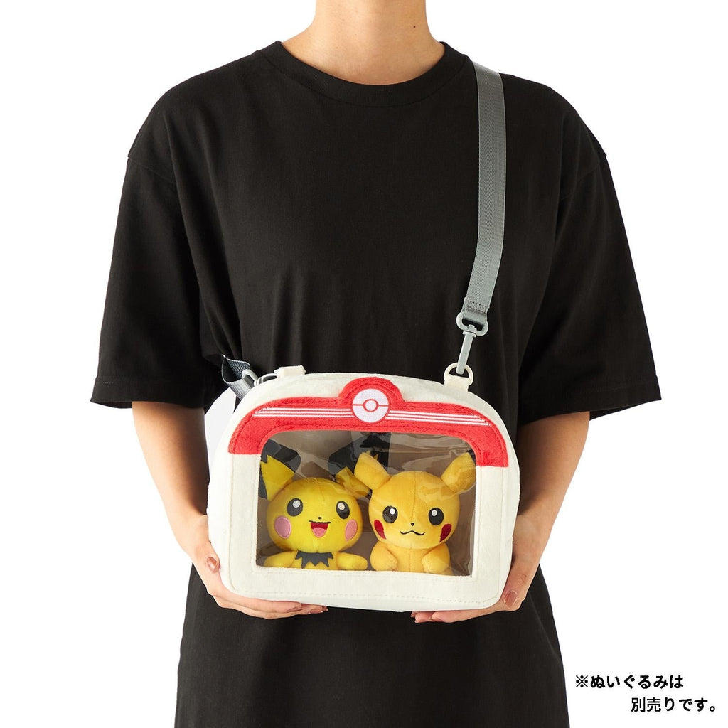 Pokemon Center Plush Shoulder Bag