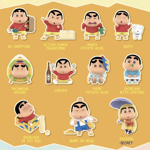 Crayon Shin-Chan Early Potato Head Series Blind Box (1 Random Box) - Nix Guide To