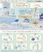 Sanrio Cinnamoroll Style Shop (1 Random Box) (Re-ment Blind Box) - Nix Guide To