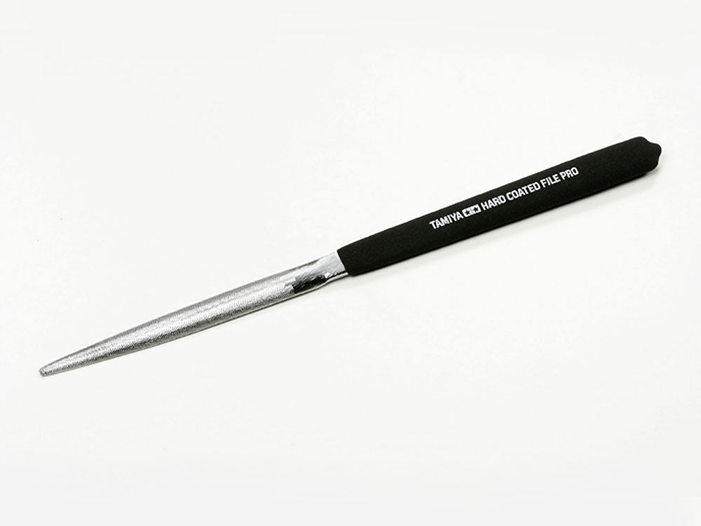 Tamiya Hard Coated File Pro (Half-Round 7.5mm width)