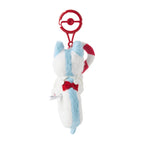 Holiday Blessing Pachirisu Plushie Keychain (Pokemon Center Japan)