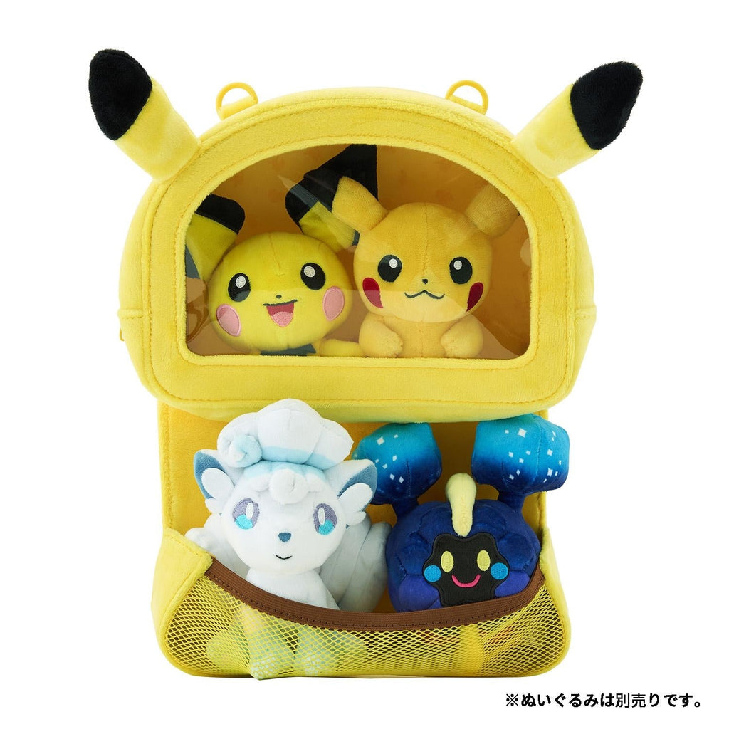 Pikachu Plush Shoulder Bag