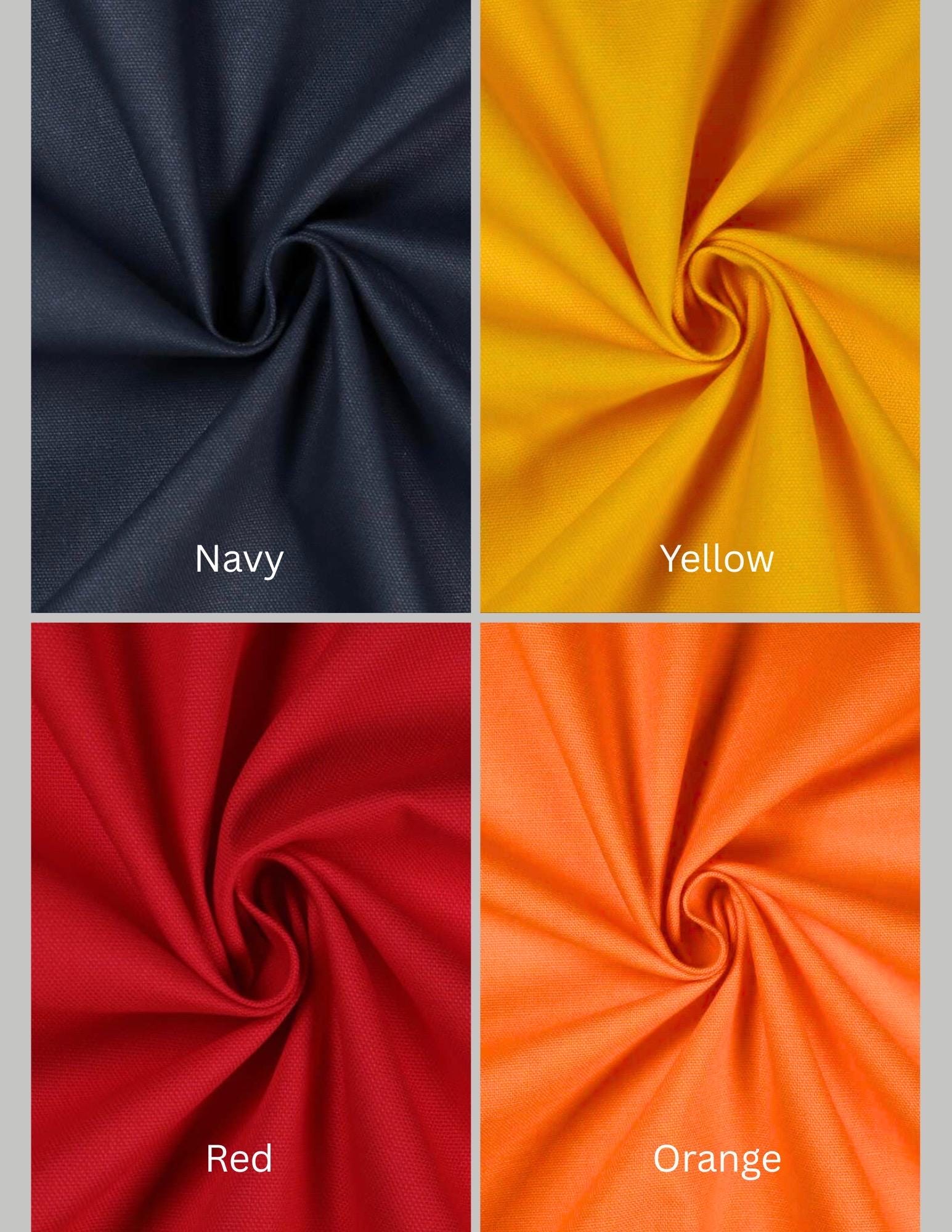 Cotton Canvas Fabric by the Yard – Durable, Medium-Heavy Weight | Bags, Upholstery, Crafts & Apparel | BelieveWorks - Nix Guide To