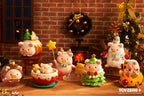 LuLu The Piggy Christmasland Series Plush Blind Box (1 Random Box) - Nix Guide To