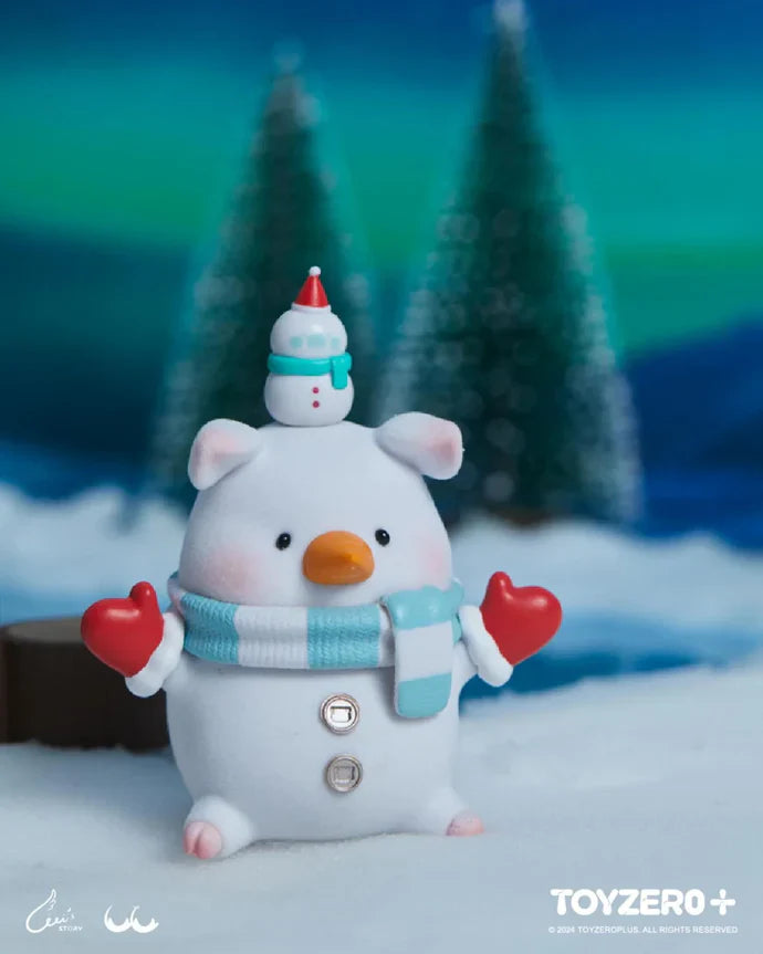 LuLu The Piggy Christmasland Series Plush Blind Box (1 Random Box) - Nix Guide To
