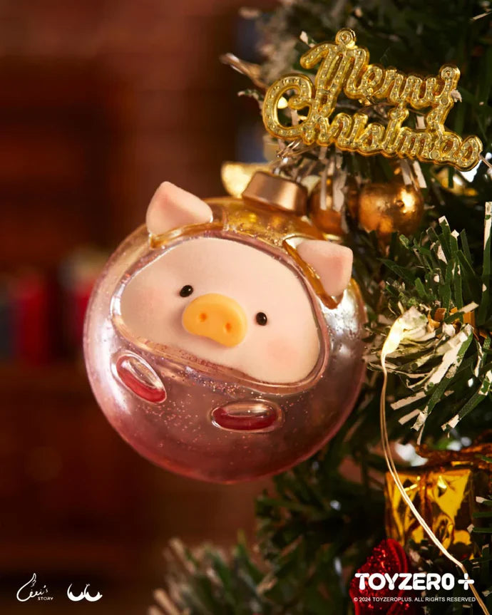 LuLu The Piggy Christmasland Series Plush Blind Box (1 Random Box) - Nix Guide To