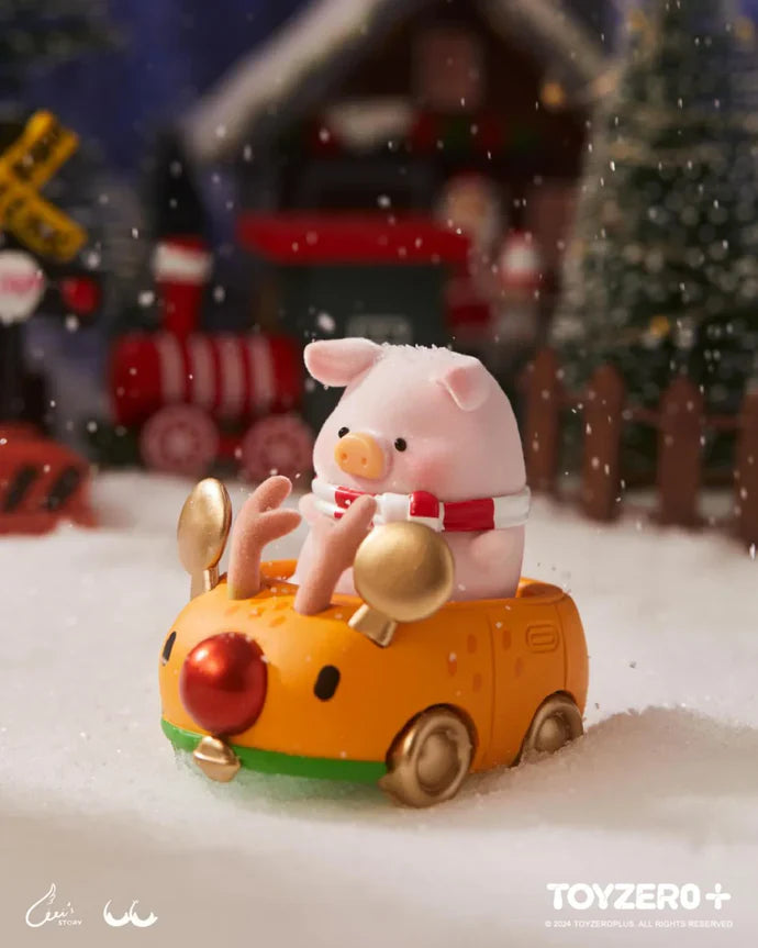 LuLu The Piggy Christmasland Series Plush Blind Box (1 Random Box) - Nix Guide To