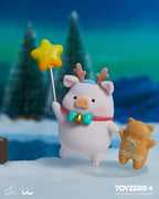 LuLu The Piggy Christmasland Series Plush Blind Box (1 Random Box) - Nix Guide To