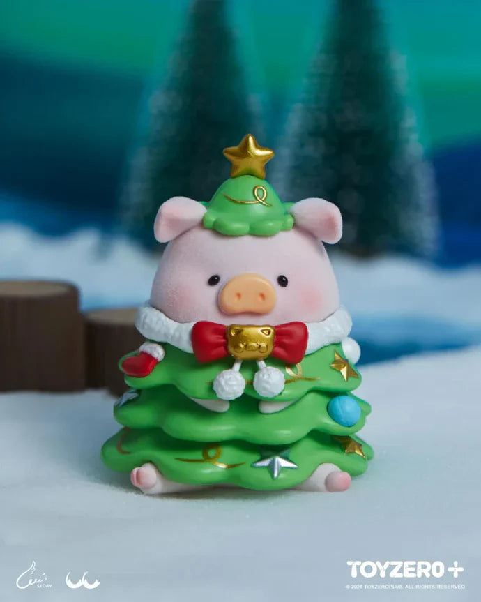 LuLu The Piggy Christmasland Series Plush Blind Box (1 Random Box) - Nix Guide To