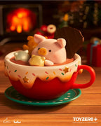 LuLu The Piggy Christmasland Series Plush Blind Box (1 Random Box) - Nix Guide To