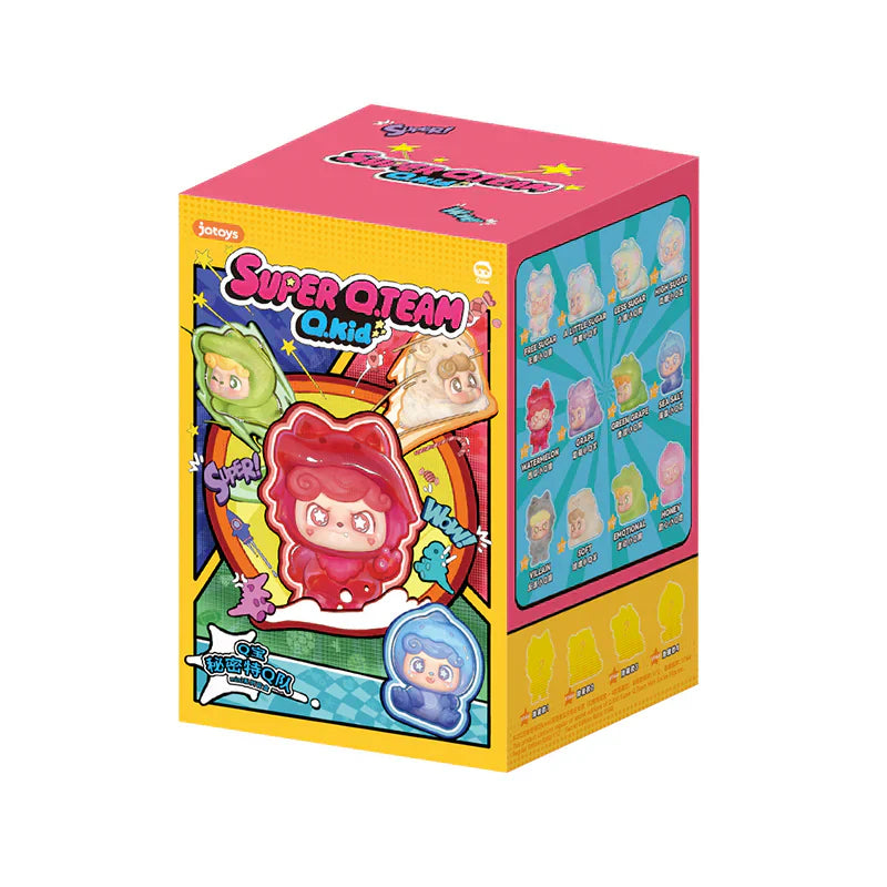 Q.Kid Super Q.Team Blind Box (1 Random Box) - Nix Guide To