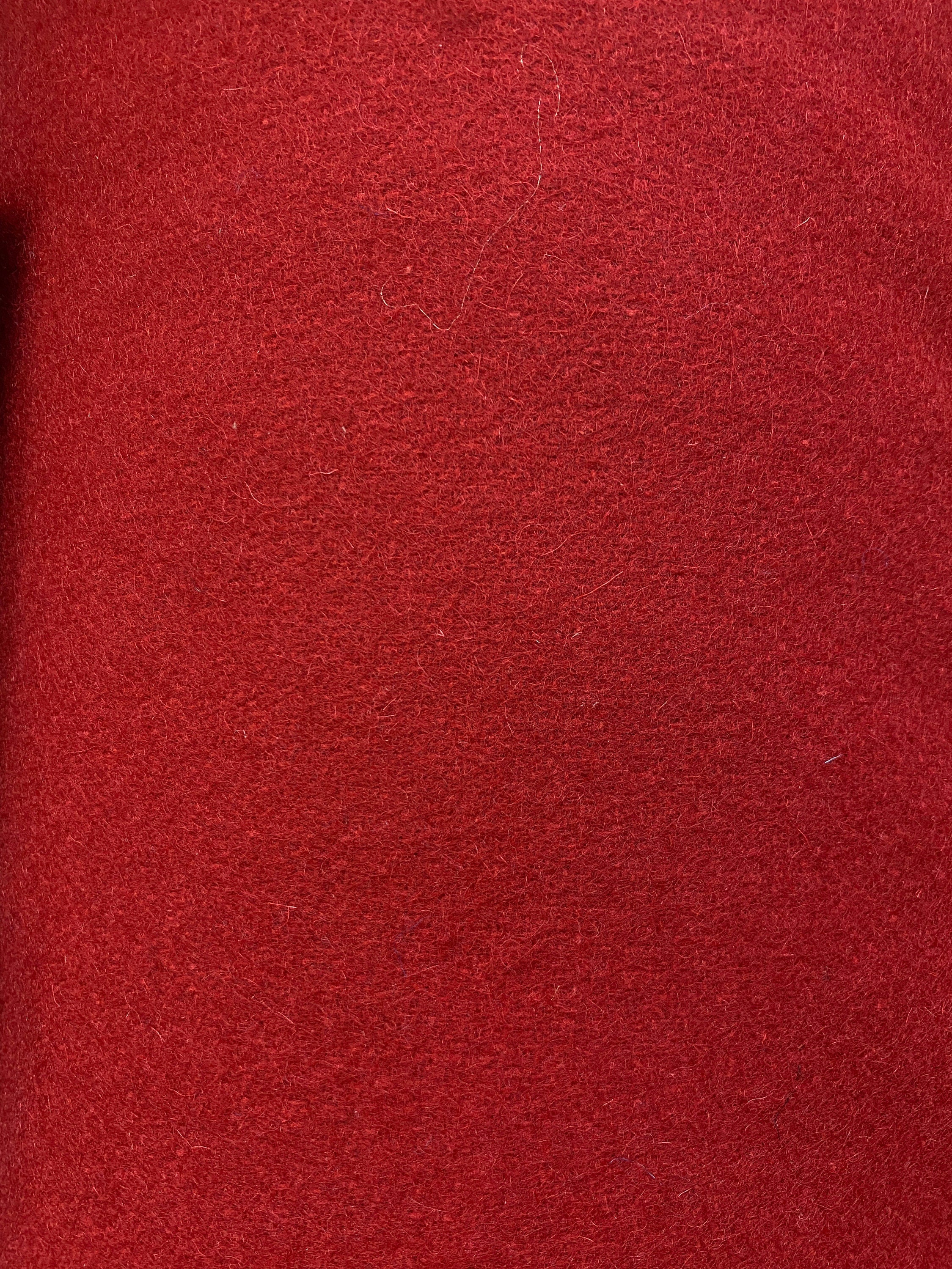 Heavyweight Melton Wool Fabric – Warm Coat & Craft Material - Nix Guide To