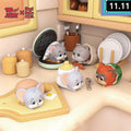 Tom and Jerry Explore the Food House Series (1 blindbox)