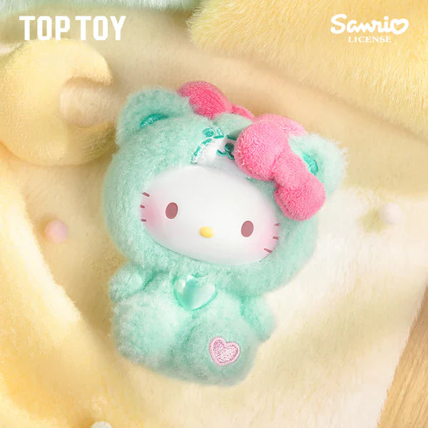Sanrio Hello Kitty Teddy Pajamas (1 Random Box)