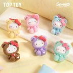 Sanrio Hello Kitty Teddy Pajamas (1 Random Box)