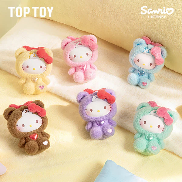 Sanrio Hello Kitty Teddy Pajamas (1 Random Box)