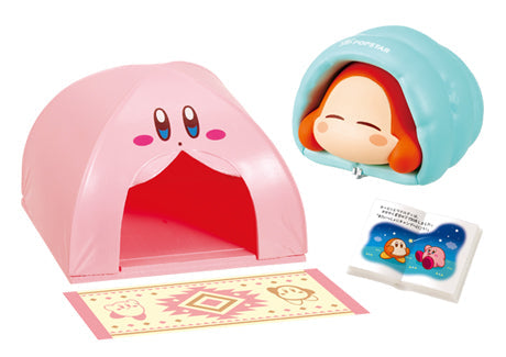 Kirby of the Stars Starry Sky Camp (1 Random Box) (Re-ment Blind Box) - Nix Guide To