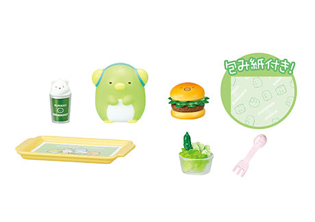 Sumikko Gurashi Burger Shop (1 Random Box) (Re-Ment Blind Box) - Nix Guide To