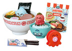 Sanrio: Family Restaurant Hangyodon (1 Random Box) (Re-Ment Blind Box) - Nix Guide To