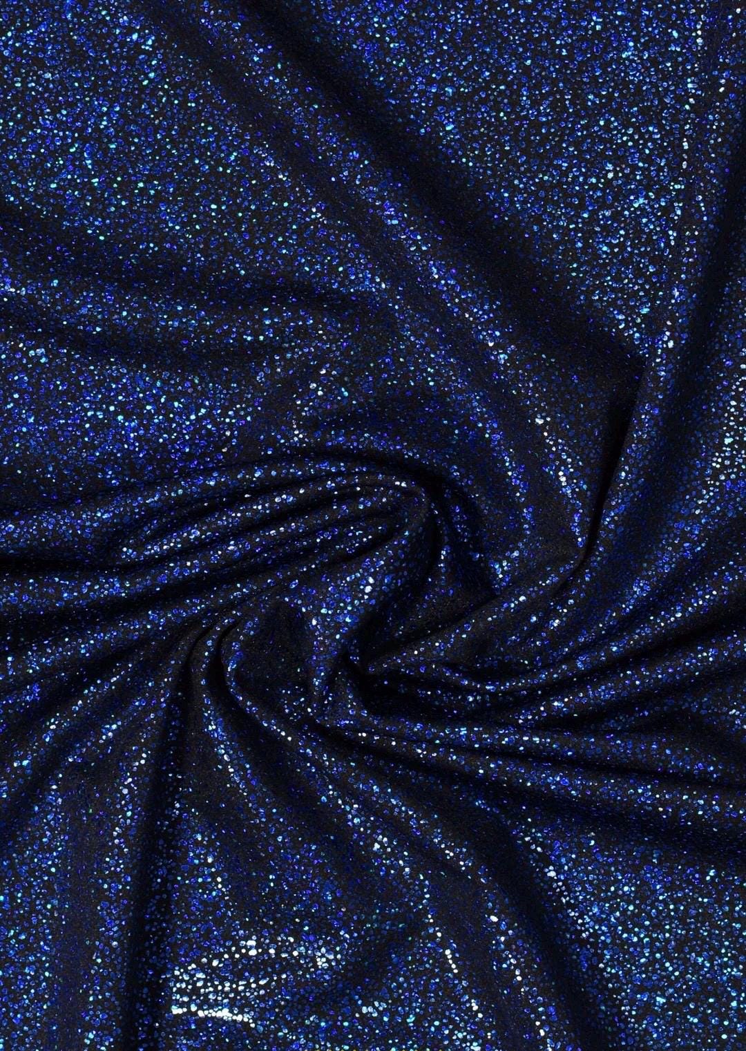 Holographic Dot Spandex Fabric: 4-Way Stretch Dance, Costume, Swimwear - Nix Guide To