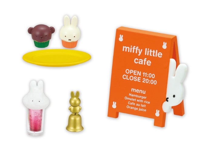 Miffy little cafe (1 Random Box) (Re-ment Blind Box) - Nix Guide To