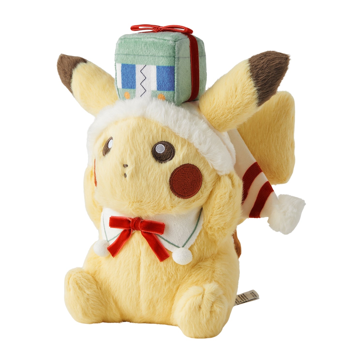 Holiday Blessing Pikachu Plush (Pokemon Center Japan)