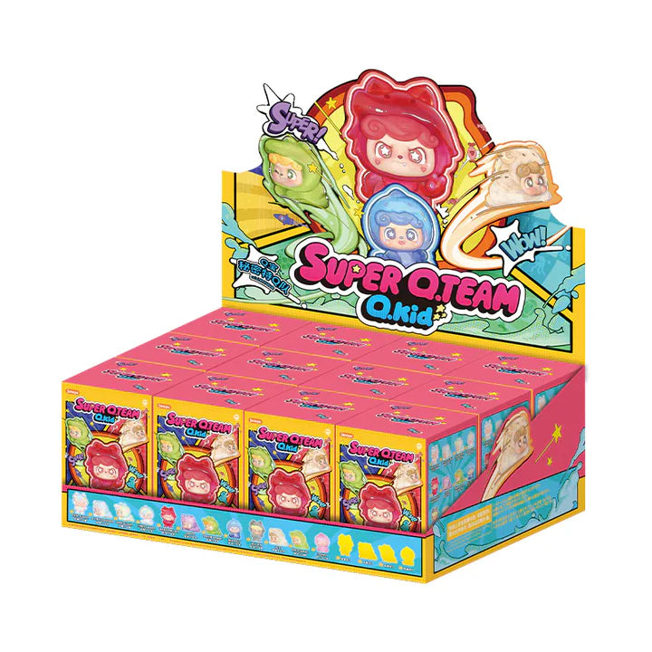 Q.Kid Super Q.Team Blind Box (1 Random Box) - Nix Guide To