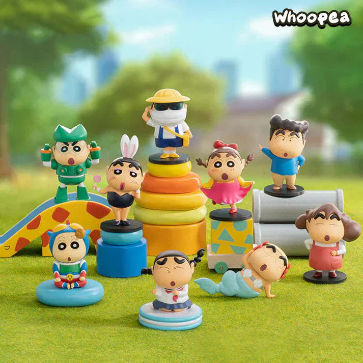 Crayon Shin-Chan Funny Cosplay Series Blind Box (1 Random Box) - Nix Guide To