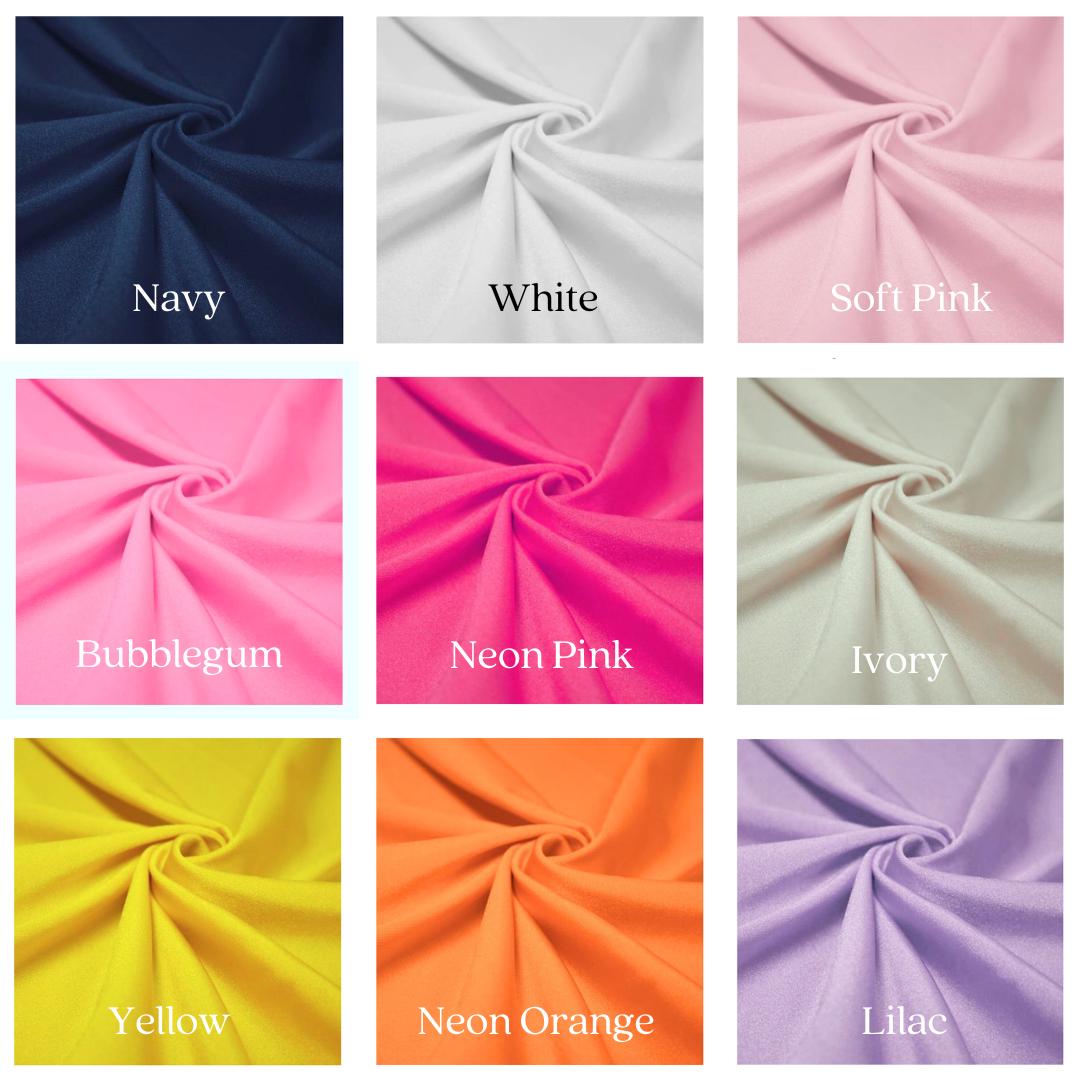 Nylon Spandex Fabric: 4-Way Stretch Swimwear Activewear - 60" Wide - Nix Guide To