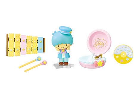 Sanrio: LittleTwinStars PASTEL SWEETS ROOM (1 Random Box) (Re-ment Blind Box) - Nix Guide To
